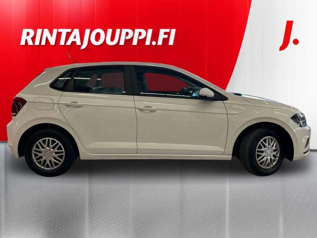 Volkswagen Polo 2021 Valkoinen