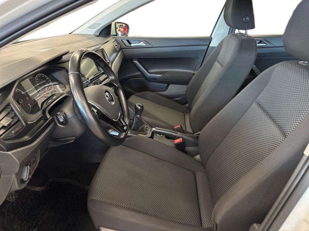 Volkswagen Polo 2021 Valkoinen