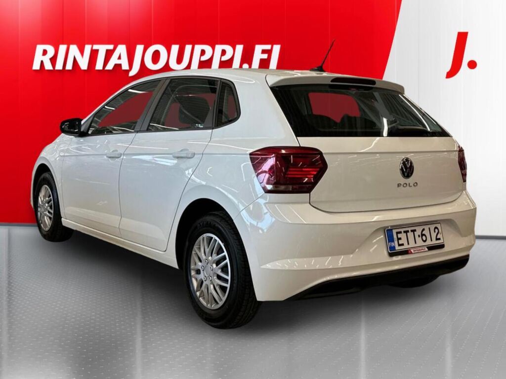 Volkswagen Polo 2021 Valkoinen