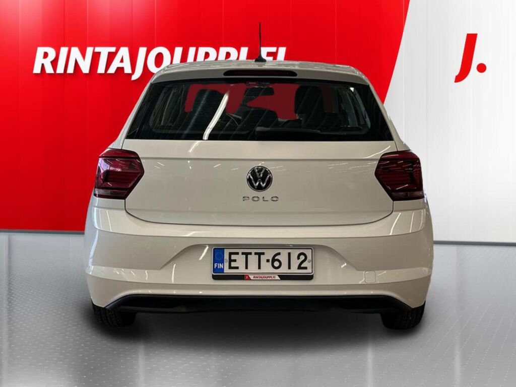 Volkswagen Polo 2021 Valkoinen