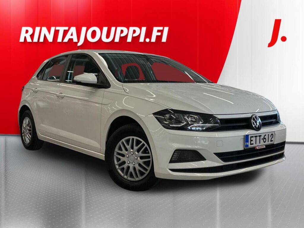 Volkswagen Polo 2021 Valkoinen