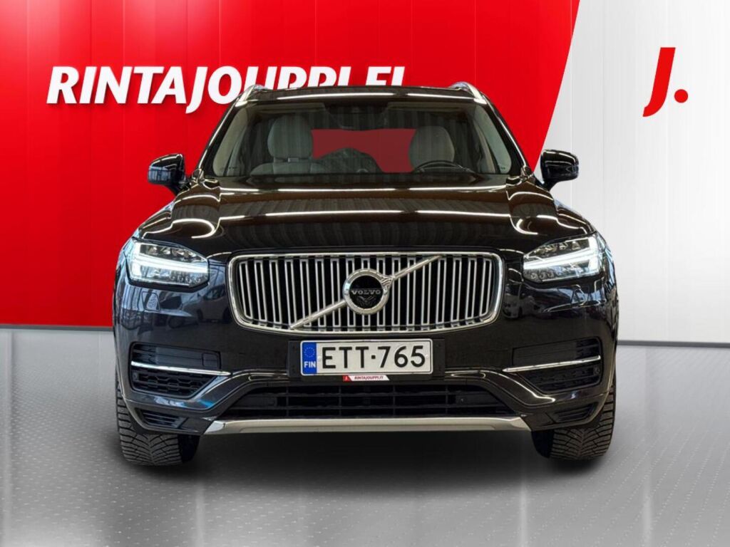 Volvo XC90 2016 Musta