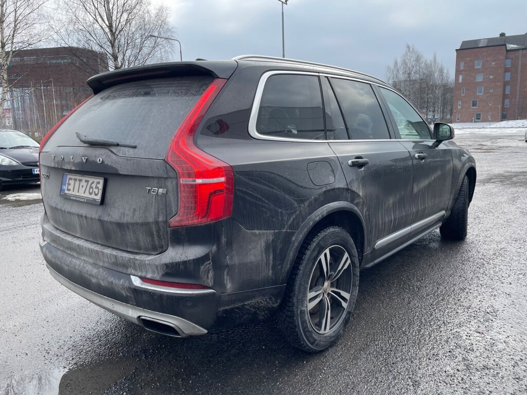 Volvo XC90 2016 Musta