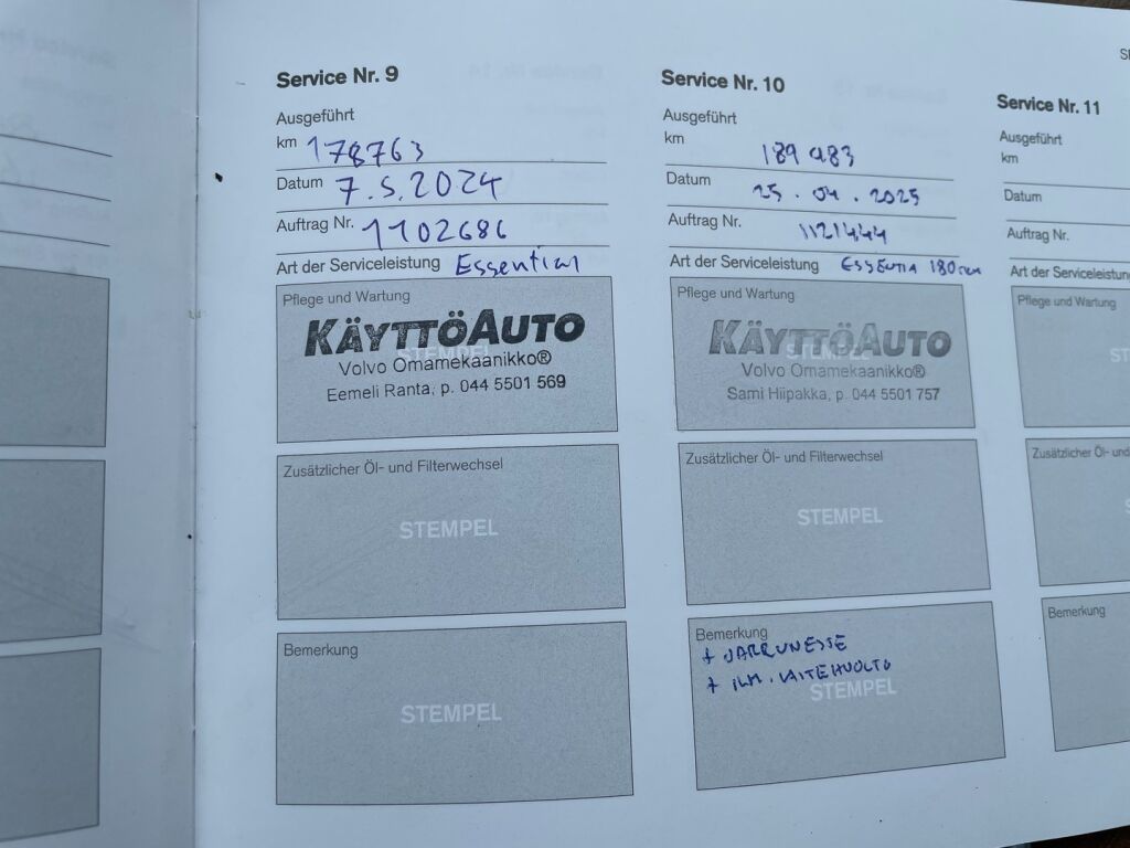 Volvo XC90 2016 Musta