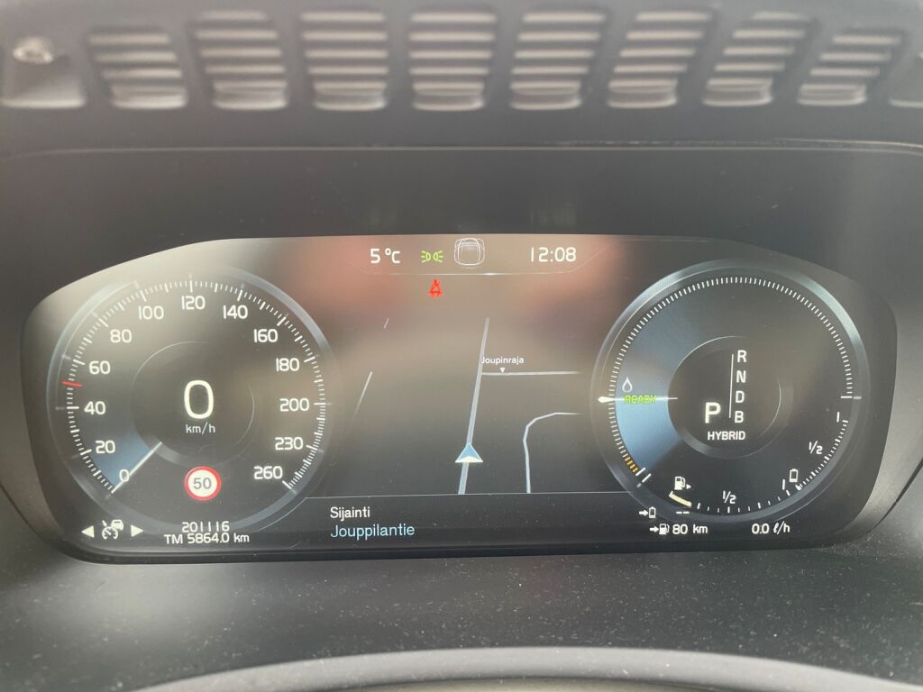 Volvo XC90 2016 Musta