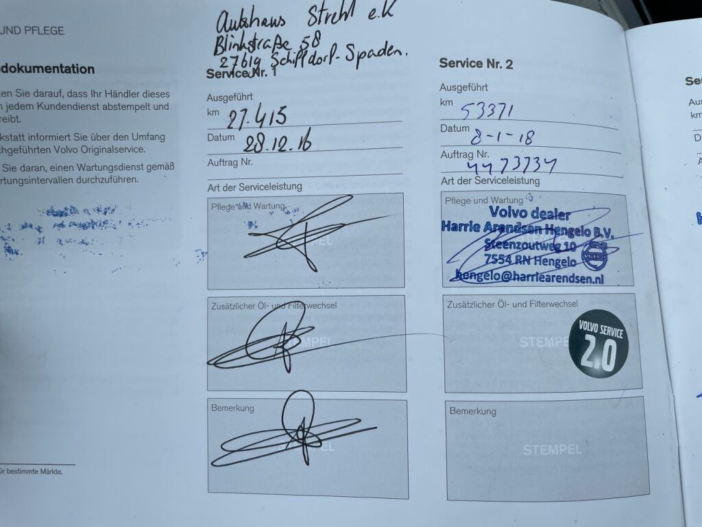 Volvo XC90 2016 Musta