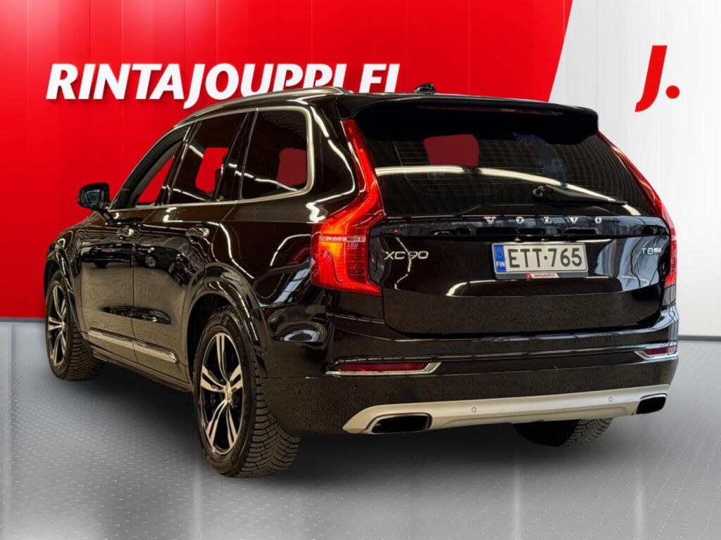 Volvo XC90 2016 Musta