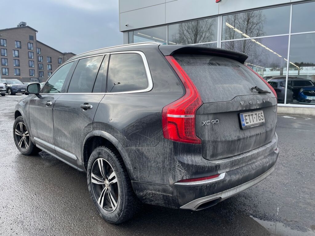 Volvo XC90 2016 Musta