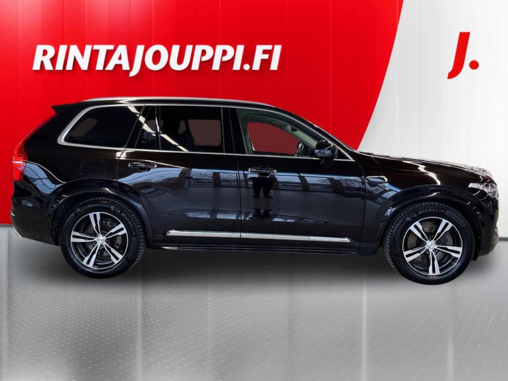 Volvo XC90 2016 Musta