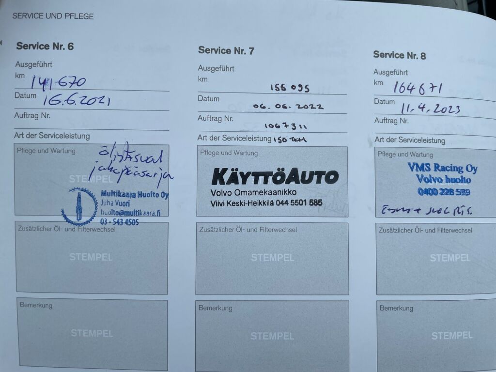 Volvo XC90 2016 Musta