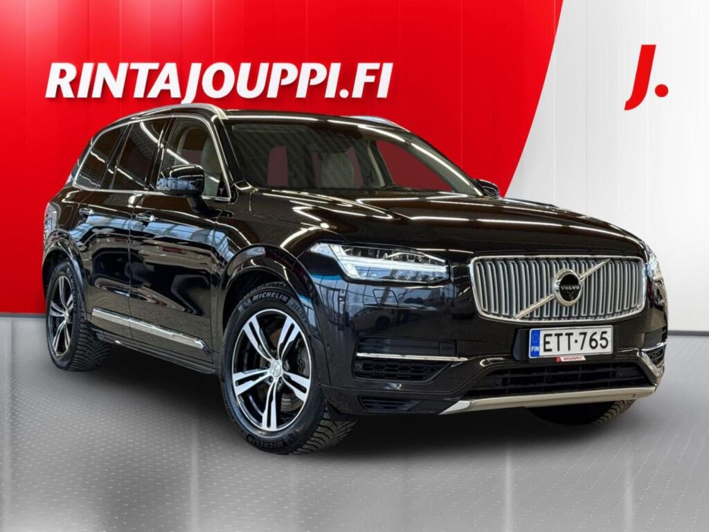 Volvo XC90 2016 Musta