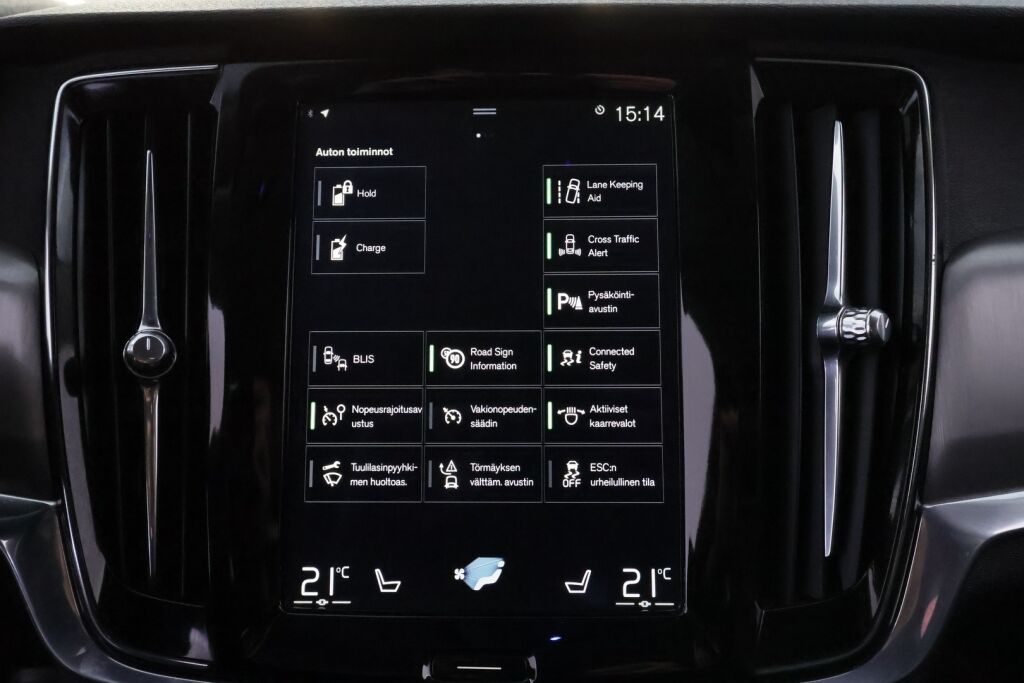 Volvo V90 2017 Musta