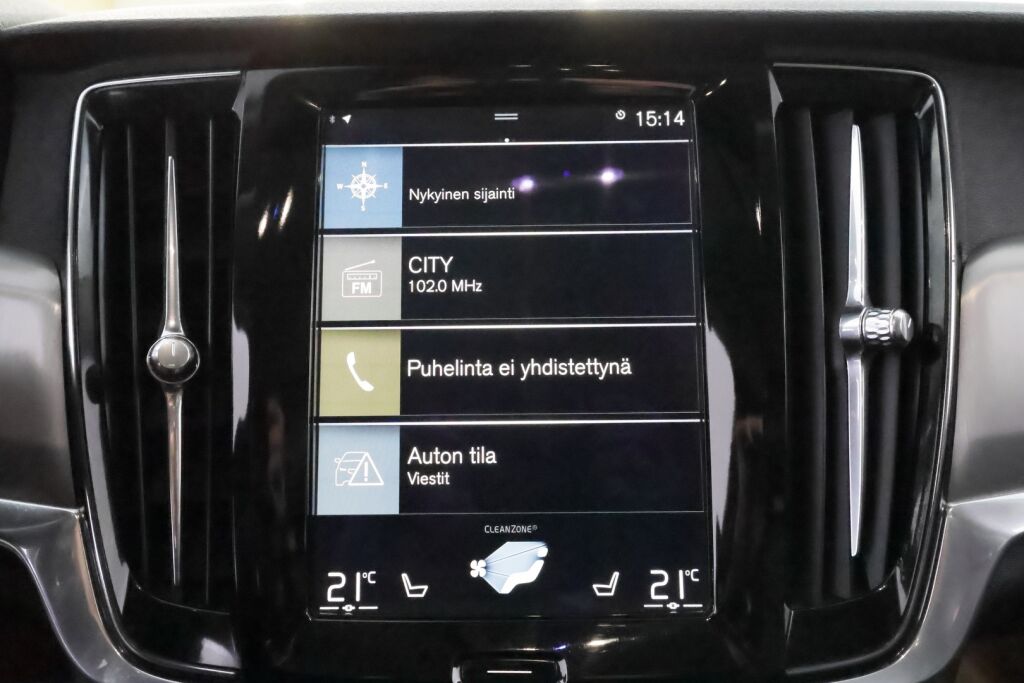 Volvo V90 2017 Musta