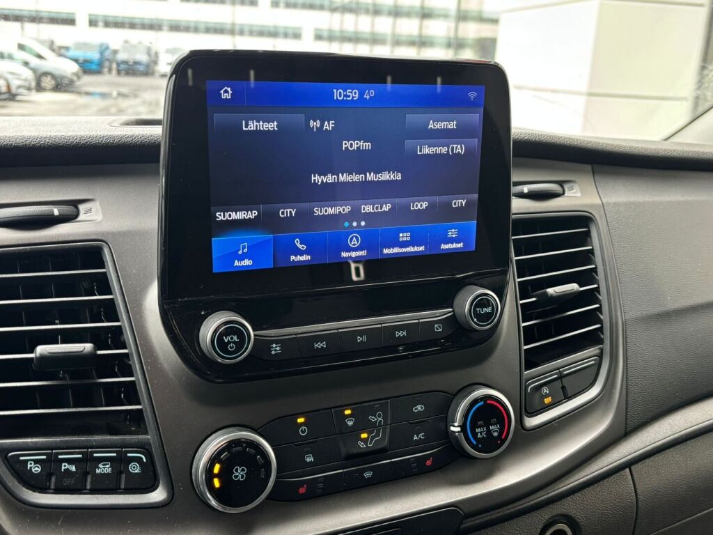 Ford Transit Custom 2020 Valkoinen