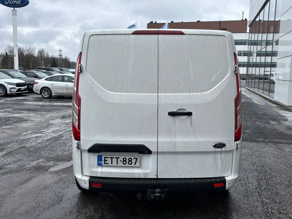 Ford Transit Custom 2020 Valkoinen