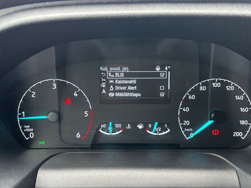 Ford Transit Custom 2020 Valkoinen