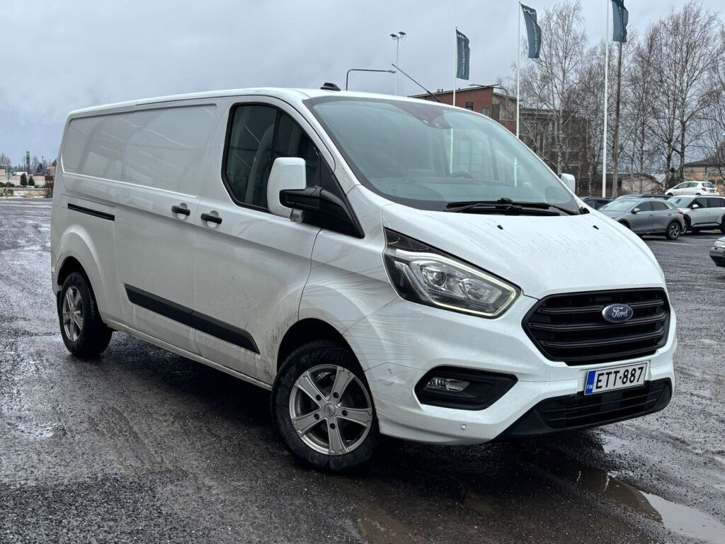 Ford Transit Custom 2020 Valkoinen