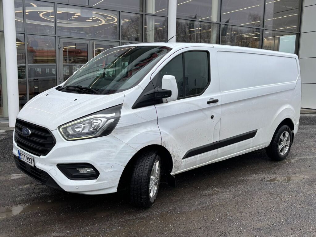 Ford Transit Custom 2020 Valkoinen