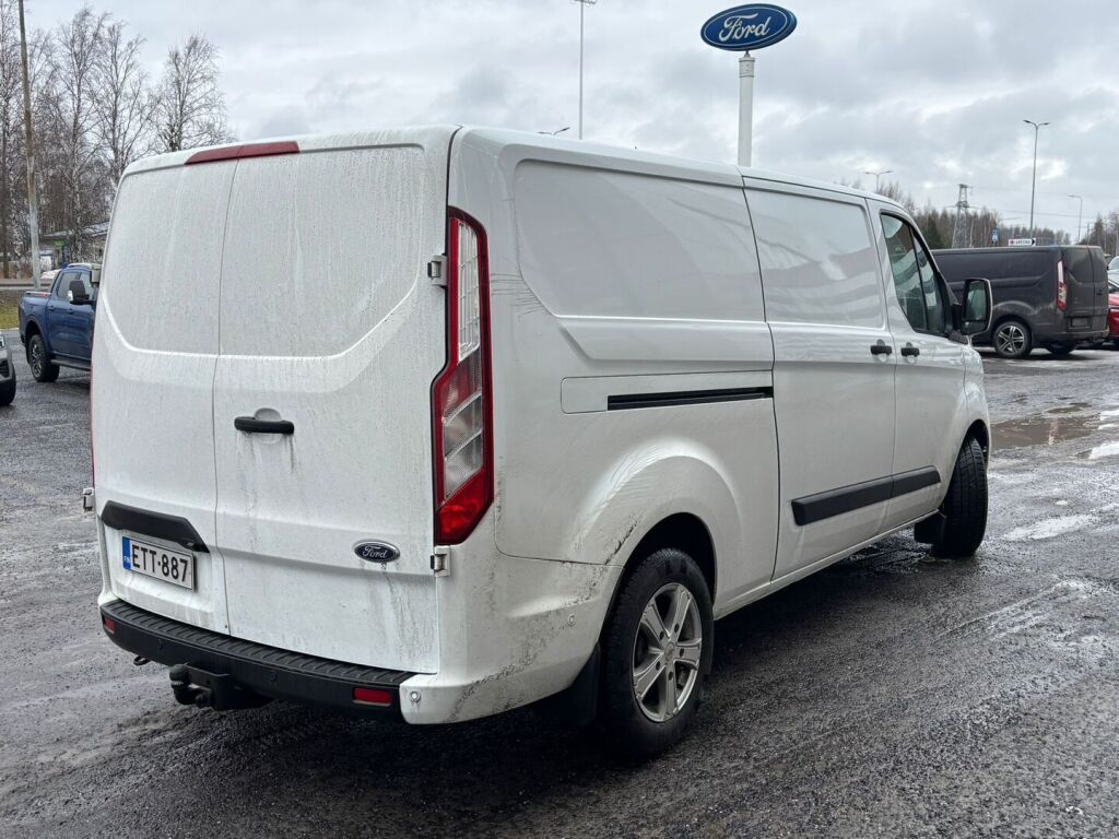 Ford Transit Custom 2020 Valkoinen