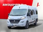 Sunlight Cliff VAN 640 Adventure Edition 2021 Harmaa
