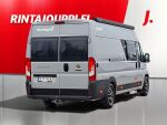 Sunlight Cliff VAN 640 Adventure Edition 2021 Harmaa