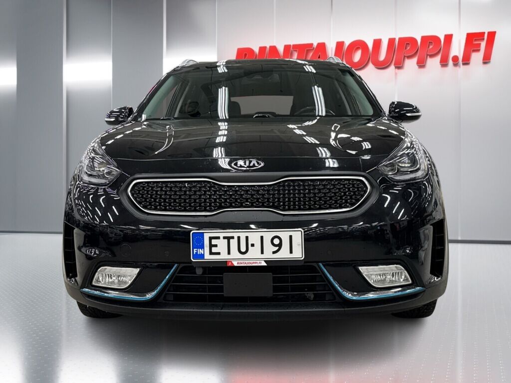 Kia Niro plug-in 2018 Musta
