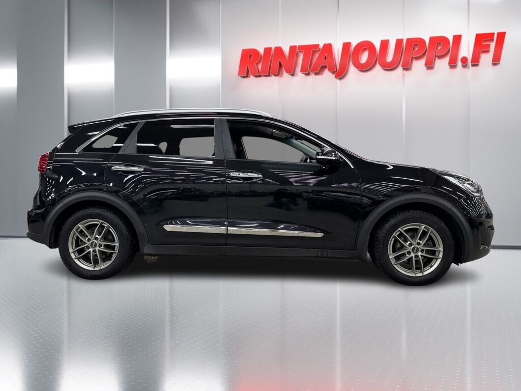 Kia Niro plug-in 2018 Musta