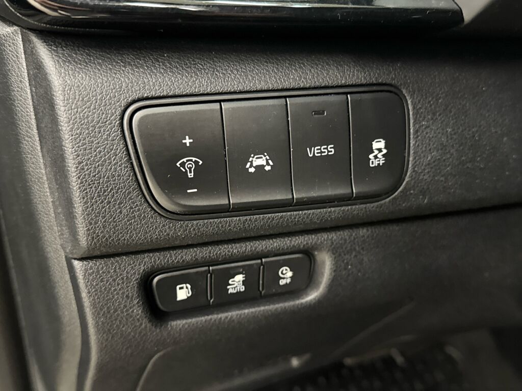 Kia Niro plug-in 2018 Musta