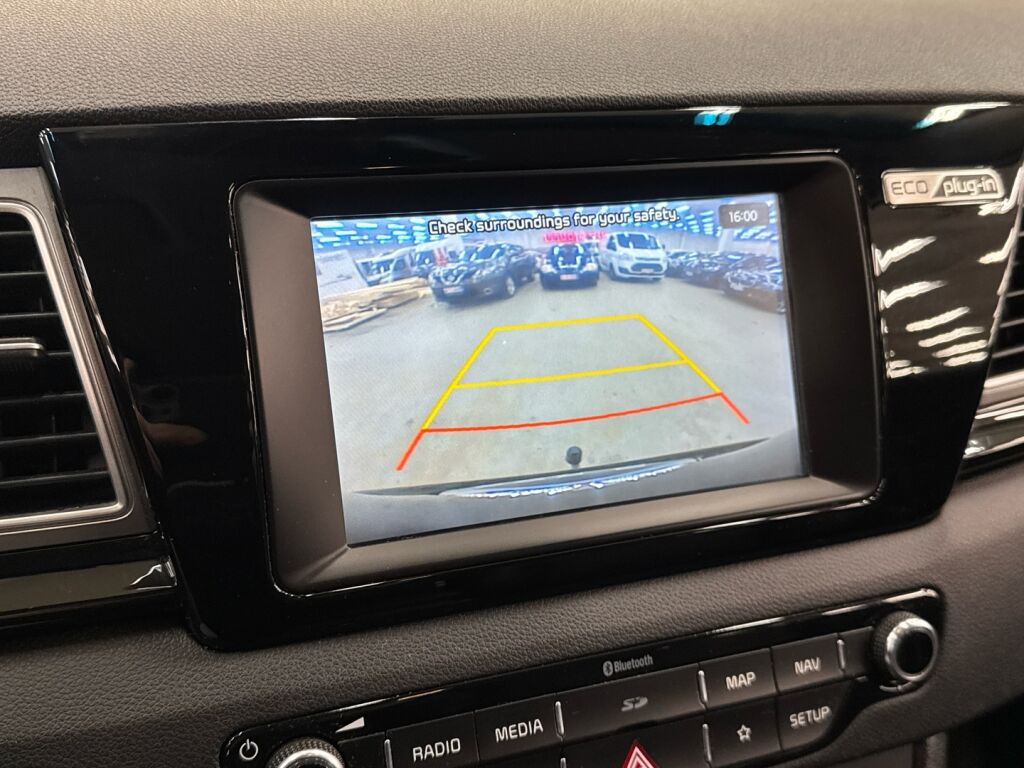 Kia Niro plug-in 2018 Musta