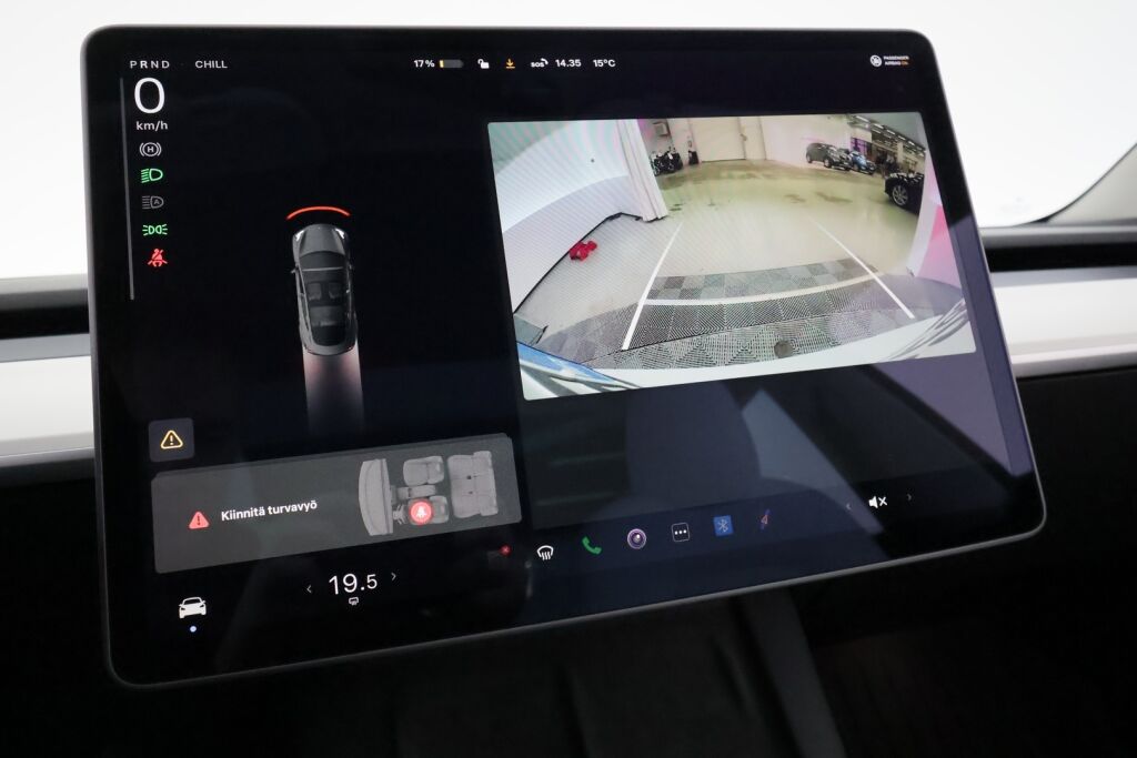 Tesla Model 3 2021 Valkoinen