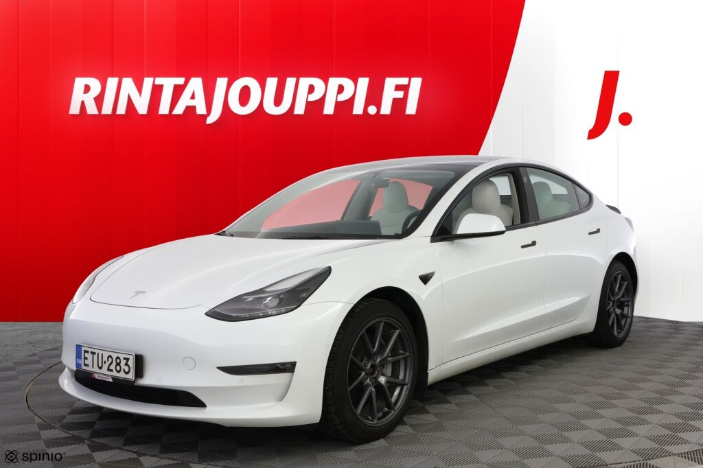 Tesla Model 3 2021 Valkoinen
