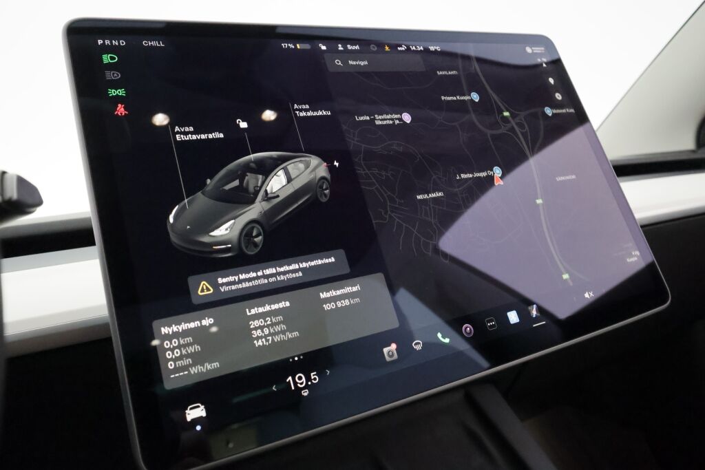 Tesla Model 3 2021 Valkoinen