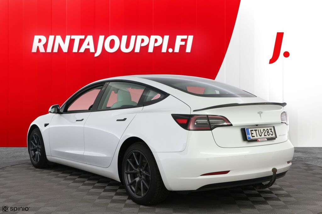 Tesla Model 3 2021 Valkoinen