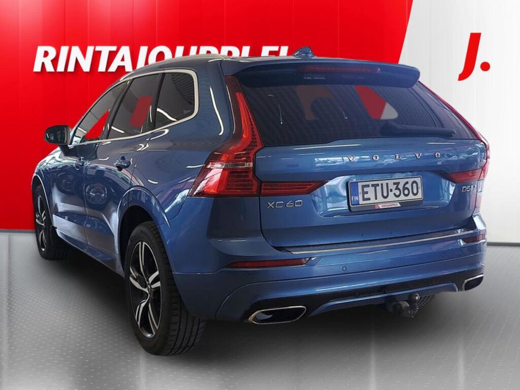 Volvo XC60 2018 Sininen