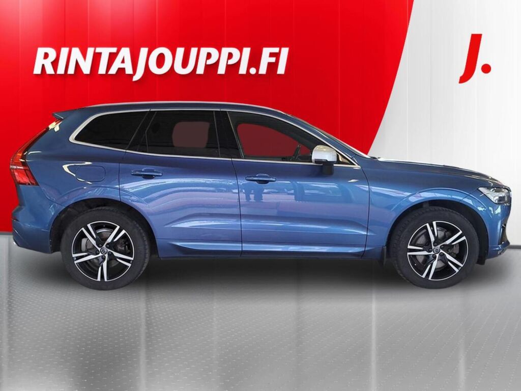 Volvo XC60 2018 Sininen