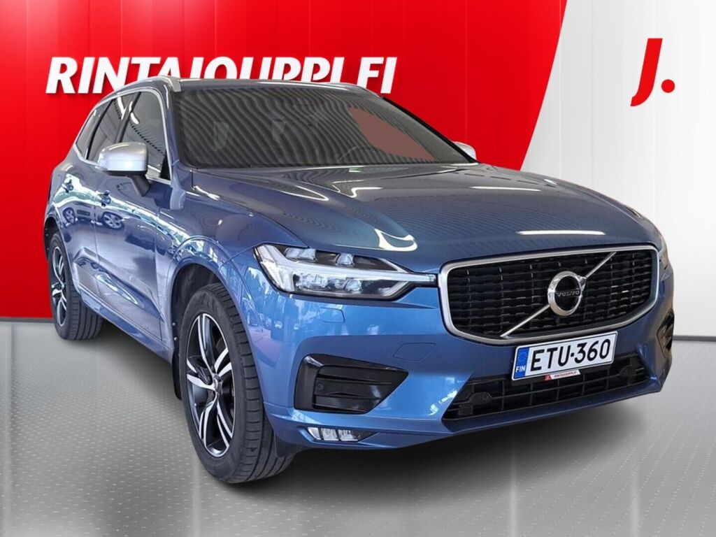 Volvo XC60 2018 Sininen