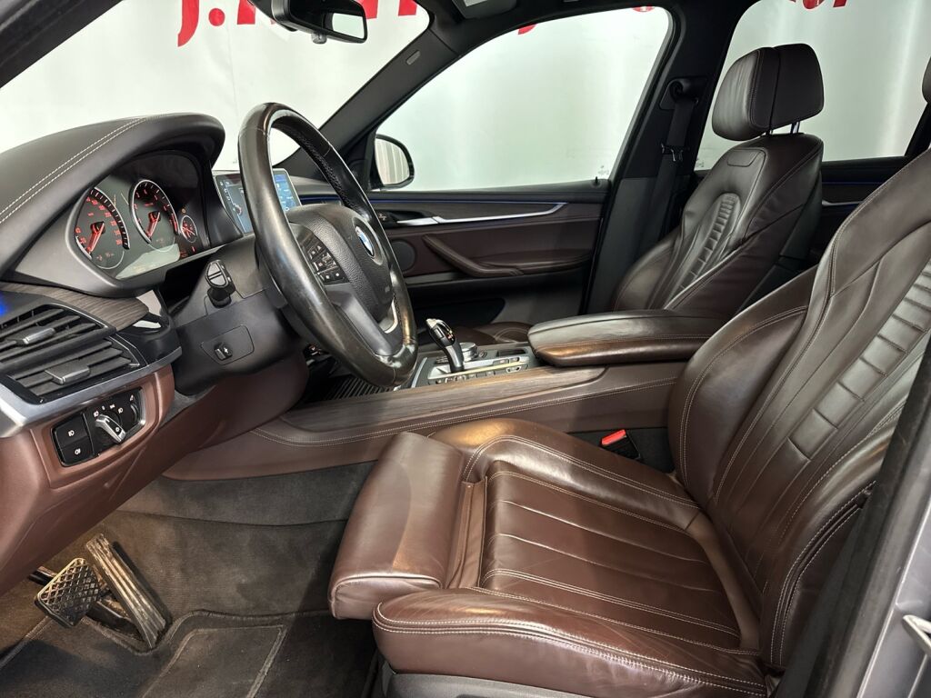 BMW X5 2016 Harmaa