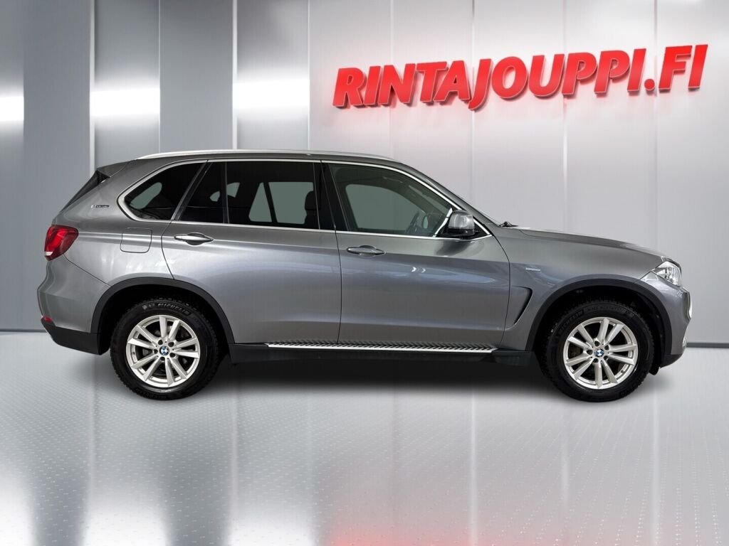 BMW X5 2016 Harmaa