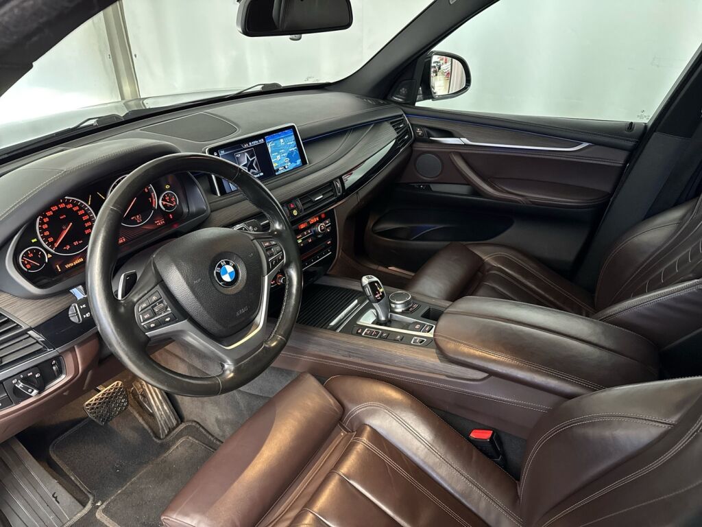 BMW X5 2016 Harmaa