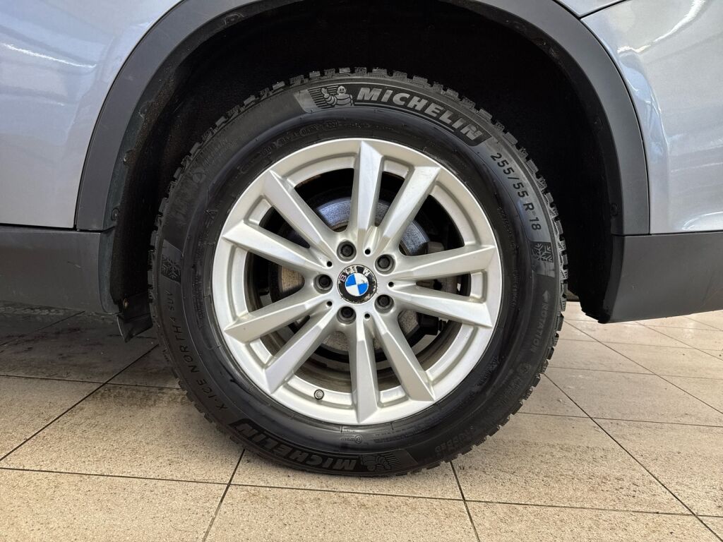 BMW X5 2016 Harmaa