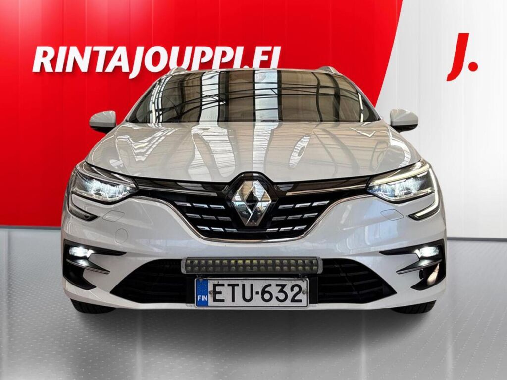 Renault Megane 2022 Valkoinen