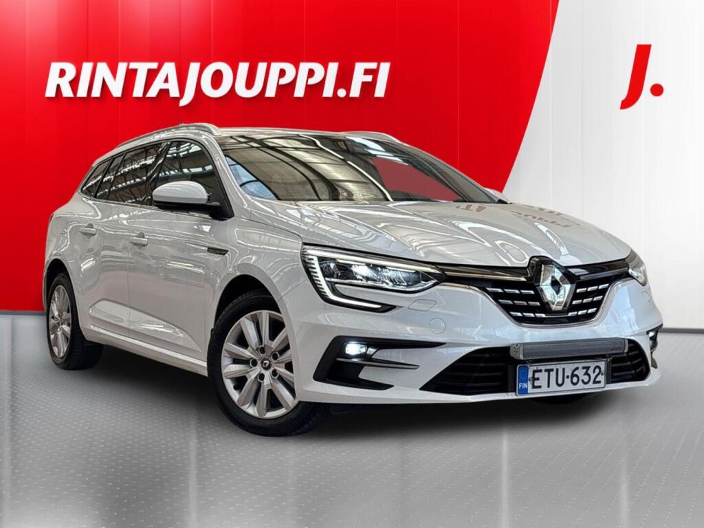 Renault Megane 2022 Valkoinen