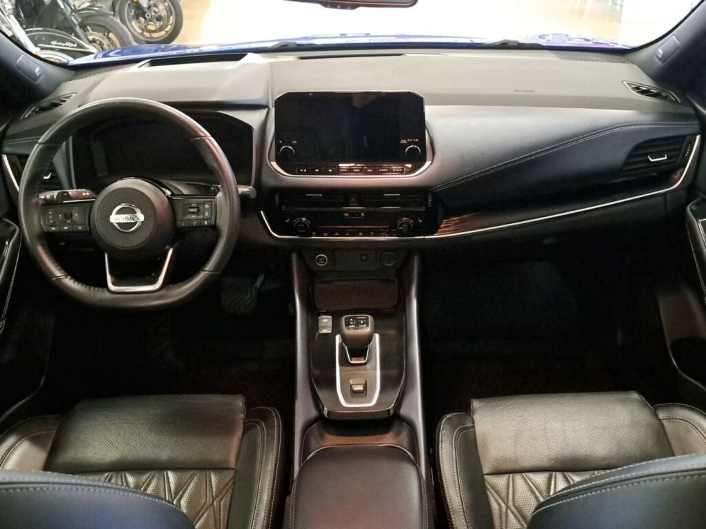 Nissan Qashqai 2022 Sininen
