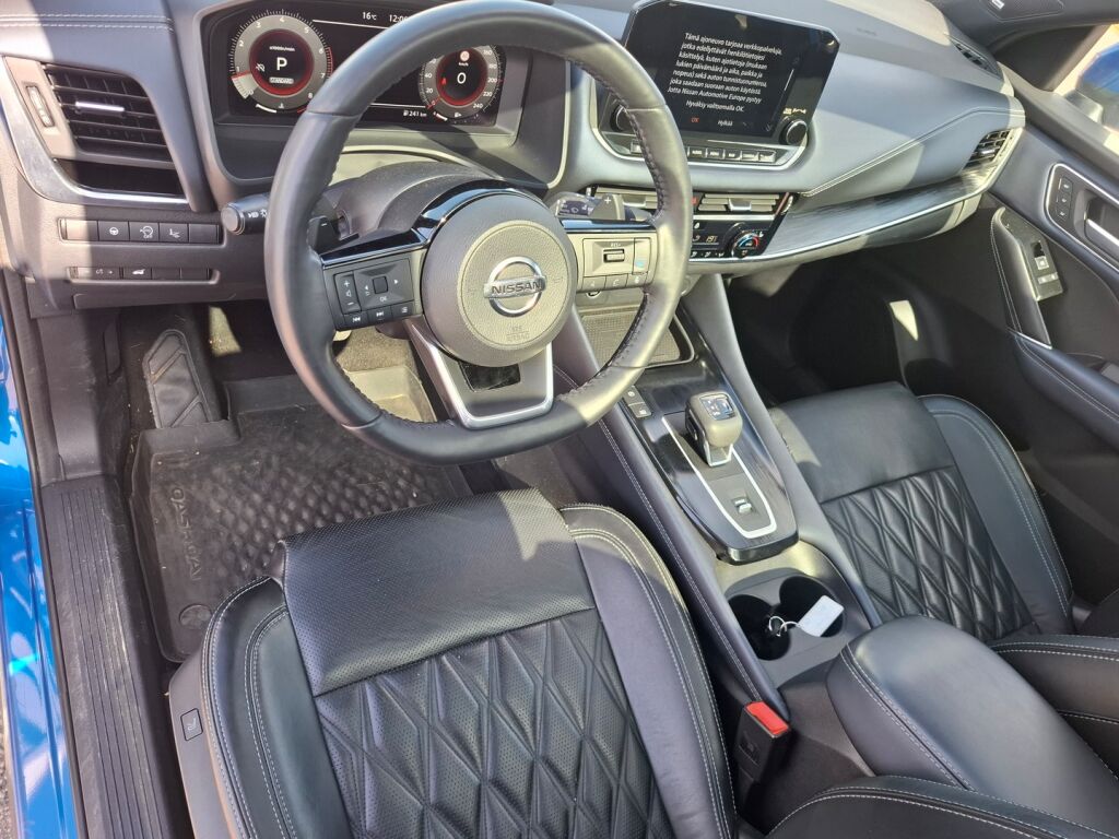 Nissan Qashqai 2022 Sininen