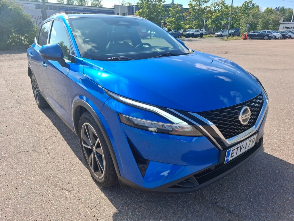 Nissan Qashqai 2022 Sininen