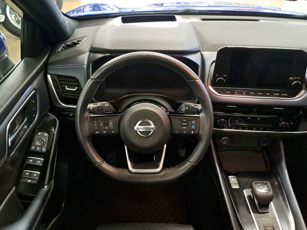 Nissan Qashqai 2022 Sininen