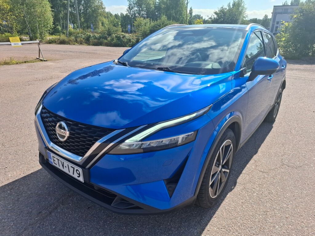 Nissan Qashqai 2022 Sininen