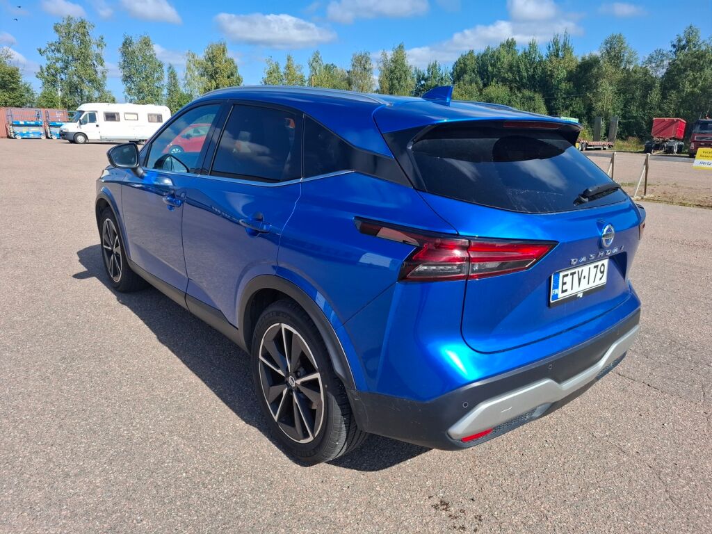 Nissan Qashqai 2022 Sininen