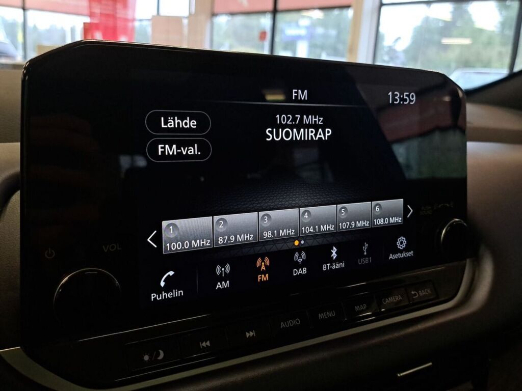 Nissan Qashqai 2022 Sininen