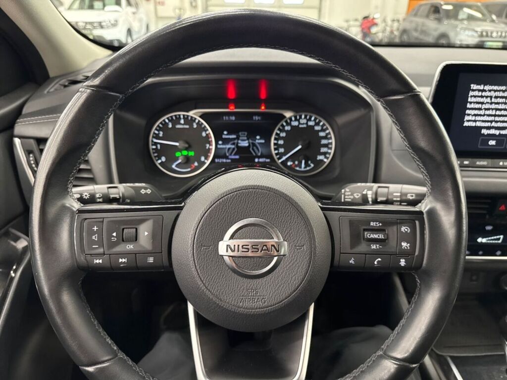 Nissan Qashqai 2022 Harmaa